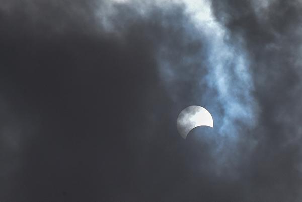 Photographer Kevin Zini captured this image near the Forbes Location in Iron River at 1:29 p.m. on April 8, during the first total solar eclipse in North America since 2017. The next one will not occur until 2044. The photo was captured on a Nikon D750; no filter applied.
