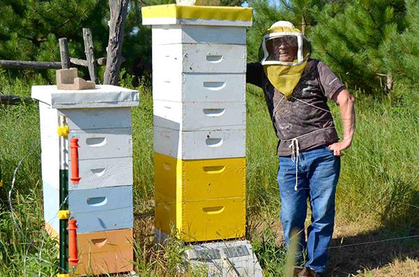 Self-taught beekeeper, Bernie Driggs from Sagola, will be the featured speaker at Senior Day in Crystal Falls on March 14. (submitted photo)