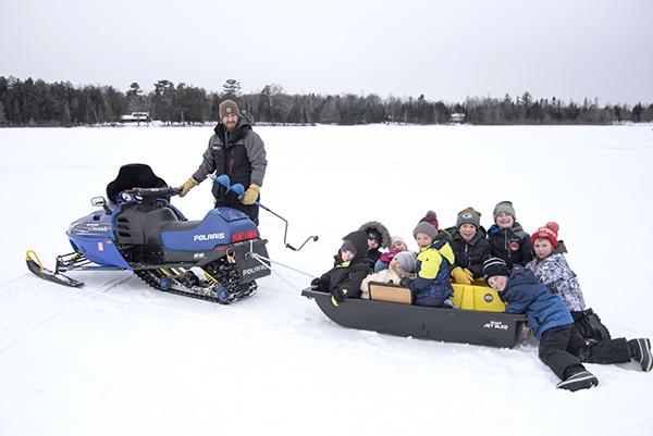 The Sagola Township Sportsmens Club hosted its 48th annual Tip Up Town of the U.P. on Feb. 5. Nearly 200 fishermen (youth and adult) were in attendance for the annual event held in Channing on Sawyer Lake.