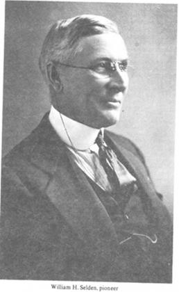 William H. Selden is the namesake for Selden Road, though his iron-ore discovery was made with the help of his father and uncle. 