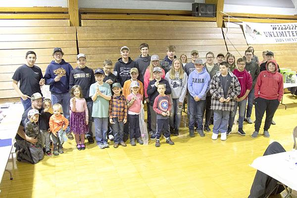 Wildlife Unlimited youth each received a prize just for attending the event. Some of the prizes that were up for grabs included: a Tradition Single Shot 410 Shotgun, a Mossberg 801 Plinkster .22 L.R., a loaded tackle box, a Crossman Vantage Pellet gun, a Zebco 202 Rod/Reel and a Primos Mugshot Trail Camera.
