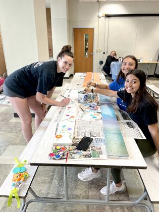 IRON RIVER — A new program has been added to the Summer Recreation Program through the Windsor Center.  The Kids Art and Gardening Club will partner with the Iron River Beautification Program and is open to all students of West Iron County.  