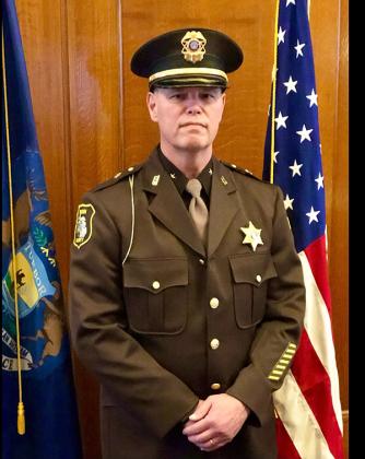 After 14 years as Iron County Sheriff and almost four decades in local law enforcement, Mark Valesano will retire from his position as of Aug. 3. (Submitted photo)