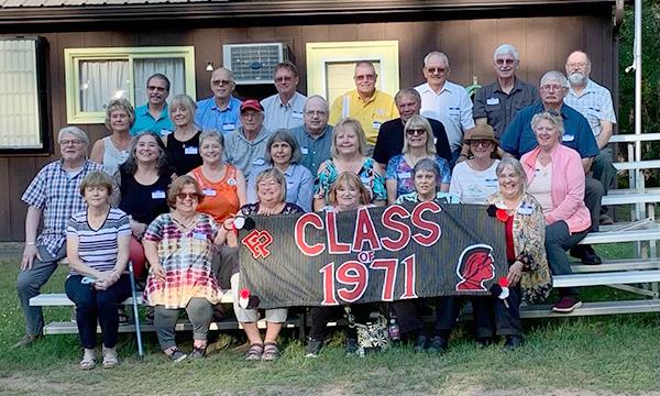 The Forest Park High School Class of 1971