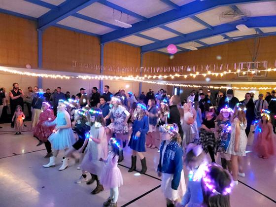 Stambaugh Elementary sixth annual father daughter dance