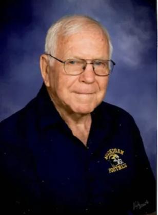 Frank Kopenski - A 1948 graduate of Iron River High School, Kopenski was a Korean War veteran. He was an all-state football player at Iron River who then went on to an illustrious career for 54 years at Marquette University High School in Milwaukee, Wisconsin as a coach and ground-breaking educator there. Kopenski passed away in 2022. 